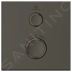 Ideal Standard CeraTherm Navigo - Inbouwthermostaat, Opbouwdeel, Magnetic Grey A7301A5 -Badkamer Luxe 7dbb1c3a2e201dbcb43fd5a4