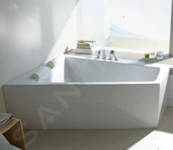 Duravit Paiova - Asymmetrisch Bad, 1700x1000 Mm, Met Paneel, Links, Wit 700264000000000 -Badkamer Luxe 7ddfa7aba5ce53630619b377