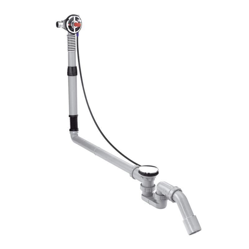 Hansgrohe Exafill S - Afvoer- En Overloopset Voor Speciale Baden 58116180 1 Hansgrohe Exafill S - Afvoer- En Overloopset Voor Speciale Baden 58116180