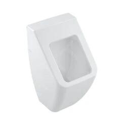 Villeroy & Boch Venticello - Afzuigurinoir Zonder Deksel, Met Verdekte Toevoer, DirectFlush, CeramicPlus, Stone White 5504R1RW