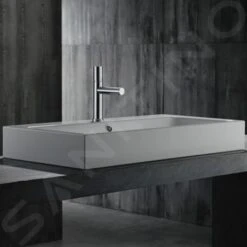 Axor Uno - Wastafelkraan 110, Chroom 45002000 -Badkamer Luxe 7dff5672e8e60d195735ee33