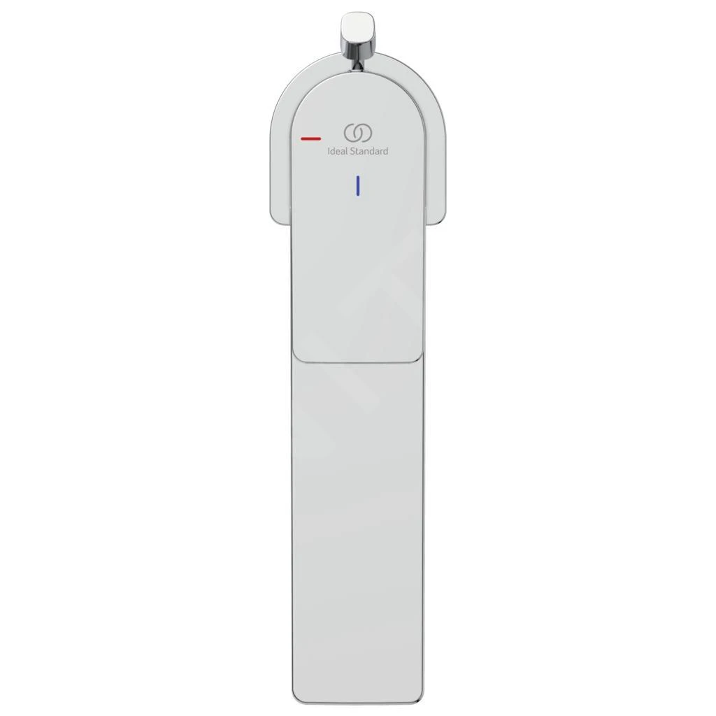 Ideal Standard Edge - Grande Slim Wastafelkraan, Met Waste, BlueStart, Chroom A7107AA 3 Ideal Standard Edge - Grande Slim Wastafelkraan, Met Waste, BlueStart, Chroom A7107AA - Afbeelding 3