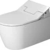 Duravit ME By Starck - Wandcloset Voor SensoWash Bidetbril, Alpine Wit 2528590000