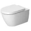 Duravit Darling New - Wandtoilet, Rimless, Met HygieneGlaze, Alpine Wit 2557092000