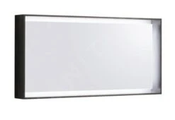 Geberit Citterio - Spiegel Met LED Verlichting 1184x584 Mm, Eik Grijsbruin 500.570.JJ.1