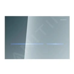 Geberit Sigma80 - Elektronische Bedieningsplaat, Netvoeding, Spiegelglas 116.092.SM.6
