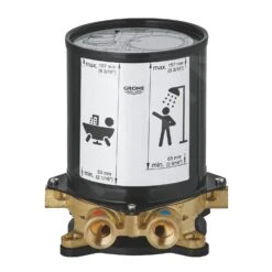 Grohe Inbouwdelen - Basisgarnituur Voor Staande Badkraan 45984001 -Badkamer Luxe 7f1204229732b24cf8bd9342