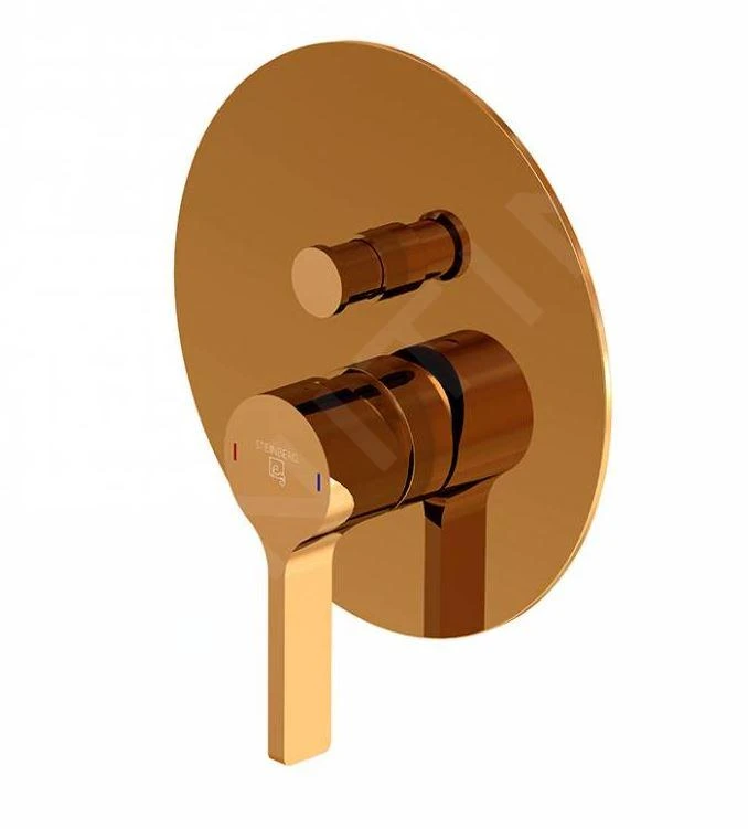 Steinberg 280 - Afbouwdeel Voor Mengkraan Voor 2 Functies, Rose Goud 280 2103 3 RG 1 Steinberg 280 - Afbouwdeel Voor Mengkraan Voor 2 Functies, Rose Goud 280 2103 3 RG