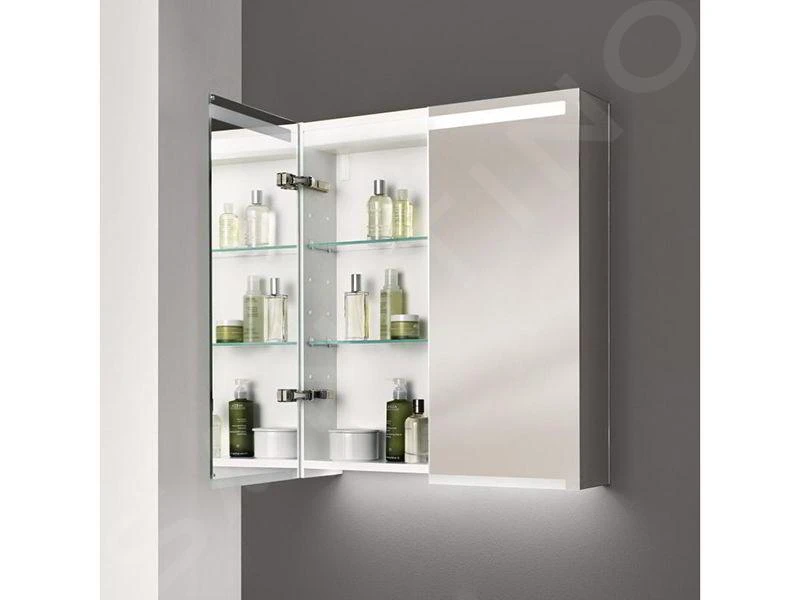 Geberit Option - Spiegelkast Met Verlichting, 600x700x150 Mm 500.582.00.1 3 Geberit Option - Spiegelkast Met Verlichting, 600x700x150 Mm 500.582.00.1 - Afbeelding 3