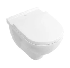 Villeroy & Boch O.novo - ViConnect Voorwandinstallatie Set, Toiletpot Inclusief Wcbril, DirectFlush, SoftClosing, E200 Spoelknop, Wit 5660D301 -Badkamer Luxe 7f549c374659fb462226023e 1