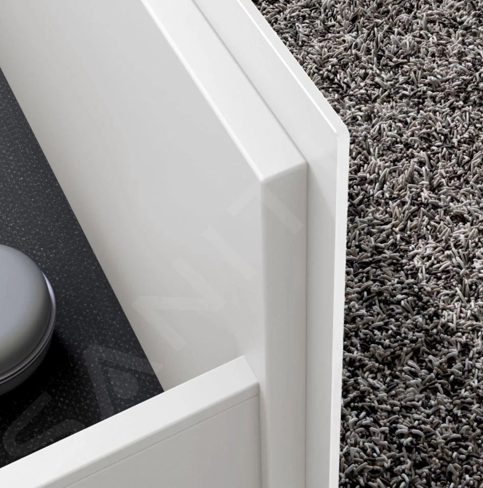 Keuco Stageline - Wastafelonderkast, 800x550x490 Mm, Met Uitsparing Voor Wastafel En Kraan Links, Wit 32864300000 5 Keuco Stageline - Wastafelonderkast, 800x550x490 Mm, Met Uitsparing Voor Wastafel En Kraan Links, Wit 32864300000 - Afbeelding 5