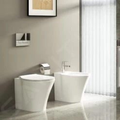 Ideal Standard Connect Air - Staande Closet Met Aquablade, Wit E004201 -Badkamer Luxe 7fc153a52d7445a2b878ebf8 1