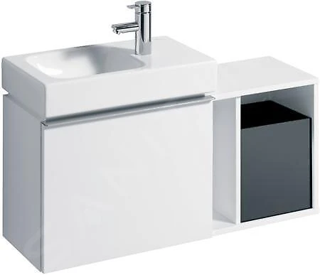 Geberit ICon Xs - Zijelement Met Opbergvak, 370x400x273 Mm, Glanzend Wit 840237000 4 Geberit ICon Xs - Zijelement Met Opbergvak, 370x400x273 Mm, Glanzend Wit 840237000 - Afbeelding 4