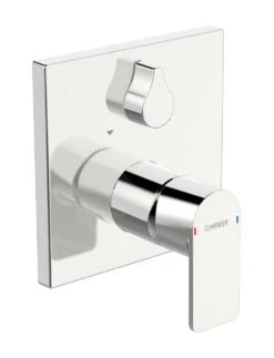 Hansa Stela - Inbouw Badkraan, 2 Functies, Chroom 87843073