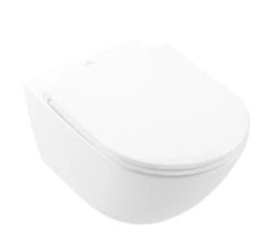 Villeroy & Boch Subway 3.0 - Hangend Toilet Met Wc-bril SoftClosing, TwistFlush, Alpine Wit 4670T901