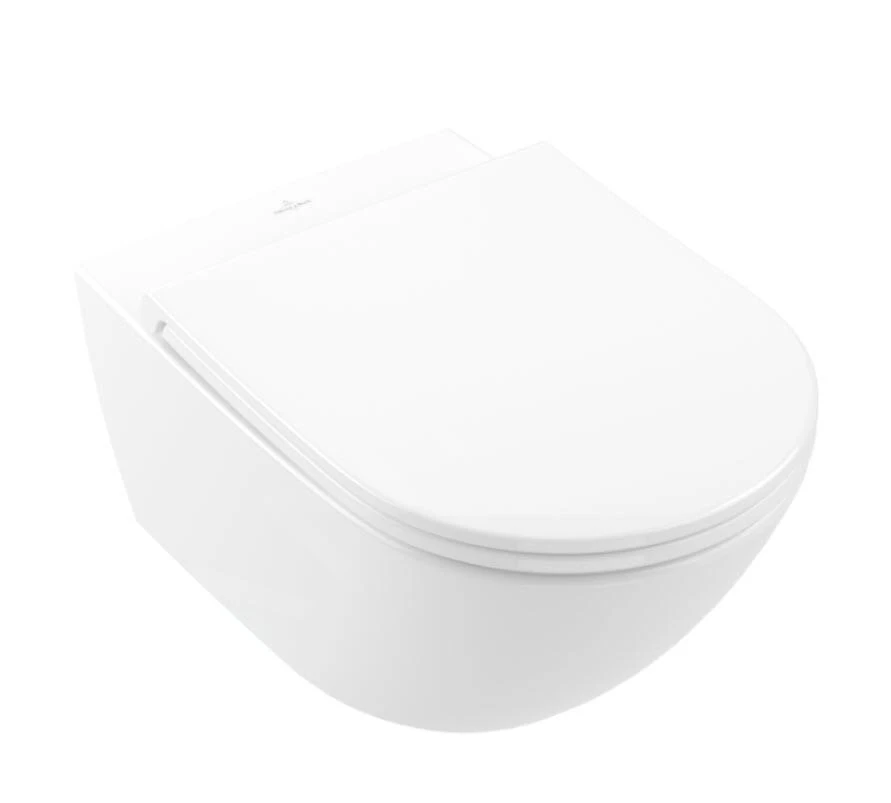 Villeroy & Boch Subway 3.0 - Hangend Toilet Met Wc-bril SoftClosing, TwistFlush, Alpine Wit 4670T901 1 Villeroy & Boch Subway 3.0 - Hangend Toilet Met Wc-bril SoftClosing, TwistFlush, Alpine Wit 4670T901