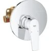 Grohe BauFlow - Inbouw Douchekraan, Met Inbouwdeel, Chroom 29112000