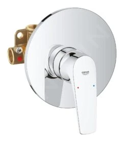 Grohe BauFlow - Inbouw Douchekraan, Met Inbouwdeel, Chroom 29112000