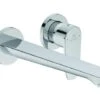 Ideal Standard Cerafine O - Inbouw Wastafelkraan, 2-gats Installatie, Chroom BD133AA