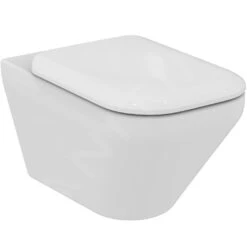 Ideal Standard Tonic II - Ultradunne WC Zitting, Wit K706401 -Badkamer Luxe 80a7a1b9234e6cbcdefe18ee
