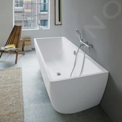Duravit DuraSquare - Vrijstaand Bad, 1800x800 Mm, DuraSolid, Wit 700429000000000 9 Duravit DuraSquare - Vrijstaand Bad, 1800x800 Mm, DuraSolid, Wit 700429000000000 -Badkamer Luxe 80d6f2ad06b5f10da28609d9