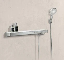 Hansgrohe ShowerTablet Select - 700 Thermostaat, 2 Functie, Chroom 13184000 -Badkamer Luxe 8176d81afa3b765d6b64059d