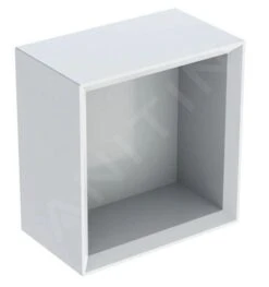 Geberit ICon - Kast 225x233x132 Mm, Open, Glanzend Wit 502.321.01.1