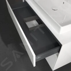 Villeroy & Boch Collaro - Wastafelonderkast, 1000x548x500 Mm, 2 Laden, Glossy White C02000DH -Badkamer Luxe 81910a02752c7cf61ea92c92