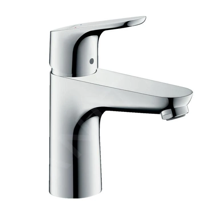 Hansgrohe Focus E2 - Wastafelkraan Met Waste, LowFlow 3,5 L/min, Chroom 31603000 1 Hansgrohe Focus E2 - Wastafelkraan Met Waste, LowFlow 3,5 L/min, Chroom 31603000