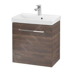 Villeroy & Boch Avento - Wastafelkast, 530x514x352 Mm, 1 Deur, Arizona Oak A88801VH