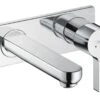Hansgrohe Metris S - Afdekset Wastafelkraan, Chroom 31162000