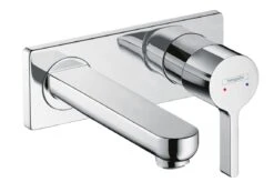 Hansgrohe Metris S - Afdekset Wastafelkraan, Chroom 31163000