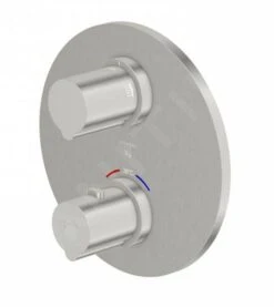 Steinberg 100 - Inbouw Thermostatische Kraan Voor 2 Functies, Geborsteld Nikkel 100 4133 3 BN