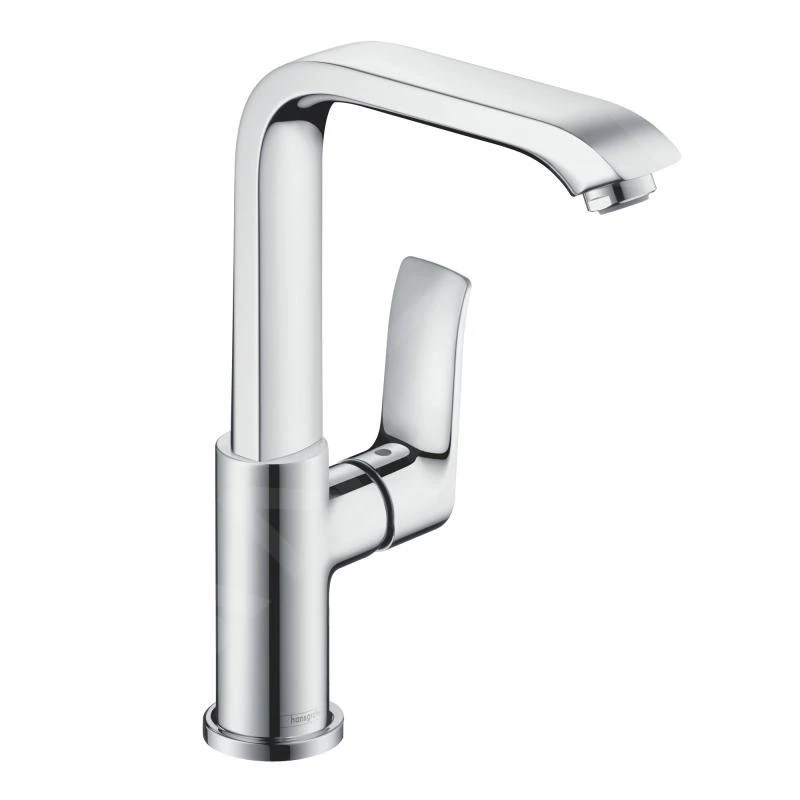 Hansgrohe Metris New - Wastafelkraan Met Draaibare Uitloop, Chroom 31081000 1 Hansgrohe Metris New - Wastafelkraan Met Draaibare Uitloop, Chroom 31081000