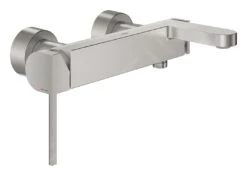 Grohe Plus - Badkraan, Supersteel 33553DC3