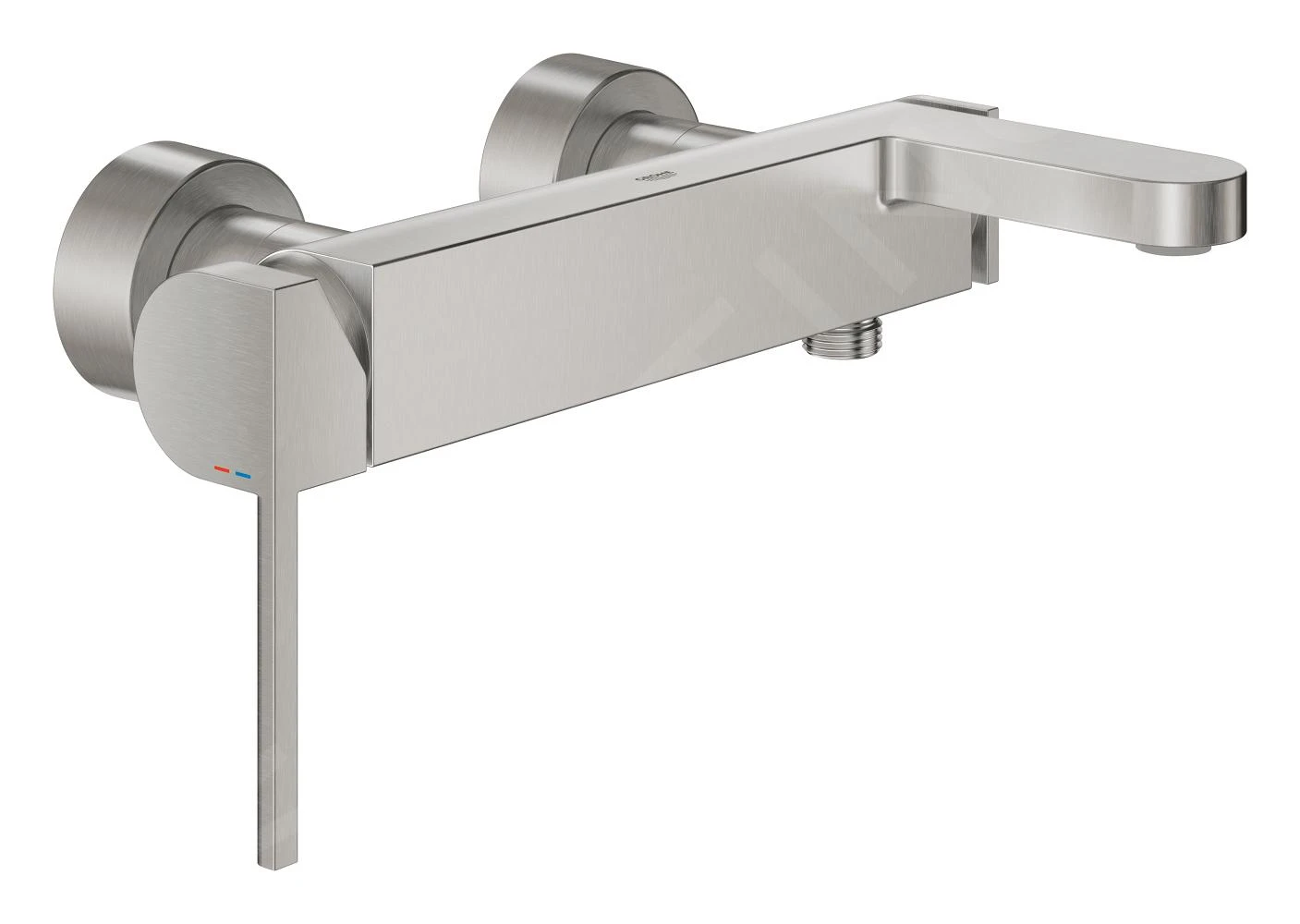 Grohe Plus - Badkraan, Supersteel 33553DC3 1 Grohe Plus - Badkraan, Supersteel 33553DC3