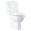 Grohe Bau Ceramic - WC Pack Met Reservoir En Softclose Wcbril, Rimless, Alpine Wit 39604000