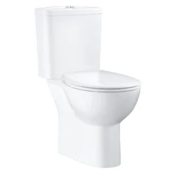 Grohe Bau Ceramic - WC Pack Met Reservoir En Softclose Wcbril, Rimless, Alpine Wit 39604000