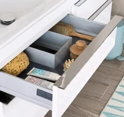 Villeroy & Boch Venticello - Wastafelkast, 1253x590x502 Mm, 4 Laden, Glosy White A93001DH -Badkamer Luxe 82d32f3cb388489d0111d91b