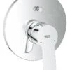 Grohe BauEdge - Afdekset Badkraan Inclusief Inbouw Basisgarnituur, Chroom 29079000