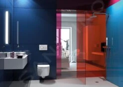 Geberit Sigma20 - SIGMA20 Bedieningsplaat, Wit/chroom 115.882.KJ.1 -Badkamer Luxe 8321d3088311d5845818adf9