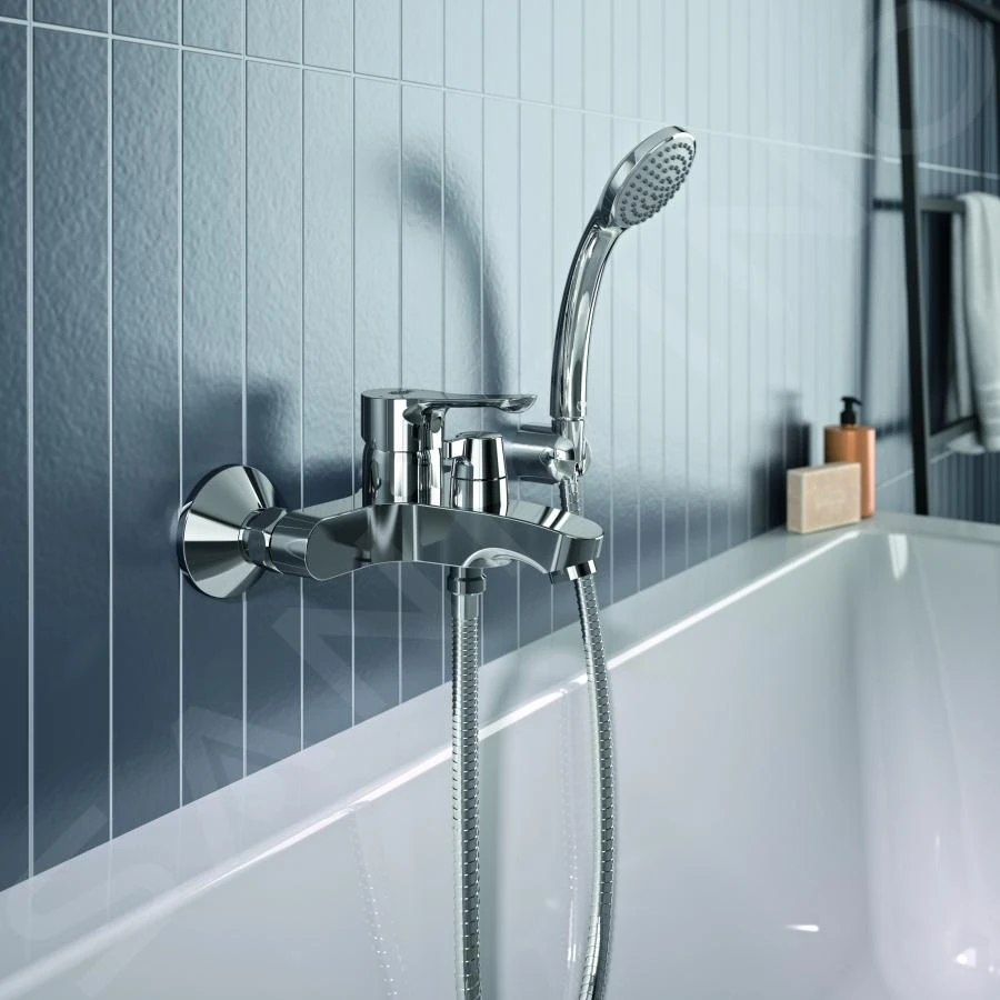 Ideal Standard Alpha - Badkraan, Chroom BC489AA 3 Ideal Standard Alpha - Badkraan, Chroom BC489AA - Afbeelding 3