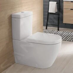 Villeroy & Boch Subway 2.0 - Duoblokpot, DirectFlush, CeramicPlus, Alpine Wit 5617R0R1 -Badkamer Luxe 83974c5e7db9e22472cf9b1b
