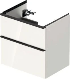 Duravit D-Neo - Wastafelonderkast 634x625x452 Mm 2 Laden, Glanzend Wit DE435402222 -Badkamer Luxe 83a967d20c65bf8cbf10a7db