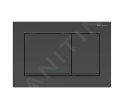 Geberit Omega30 - Bedieningsplaat, Zwart 115.080.DW.1