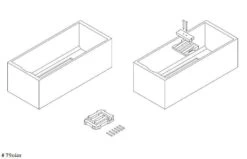 Duravit Toebehoren - Badondersteuning Voor D-Code Bad, 1700x750 Mm 790474000000000 5 Duravit Toebehoren - Badondersteuning Voor D-Code Bad, 1700x750 Mm 790474000000000 -Badkamer Luxe 84021e36411c17f19fa2eaed 1