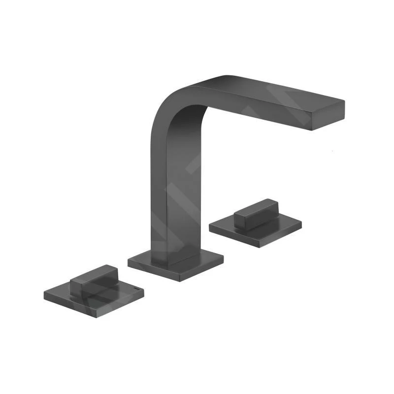 Keuco Edition 11 - Wastafelkraan, 3-gats, Zwart Chroom Geborsteld 51115130100 1 Keuco Edition 11 - Wastafelkraan, 3-gats, Zwart Chroom Geborsteld 51115130100