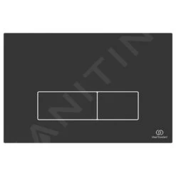 Ideal Standard Oleas - Oleas M2 Bedieningsplaat, Zwart R0121A6 -Badkamer Luxe 845479a563726172b2ad35cc