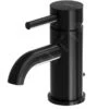 Steinberg 100 - Wastafelkraan Met Waste, Mat Zwart 100 1000 S