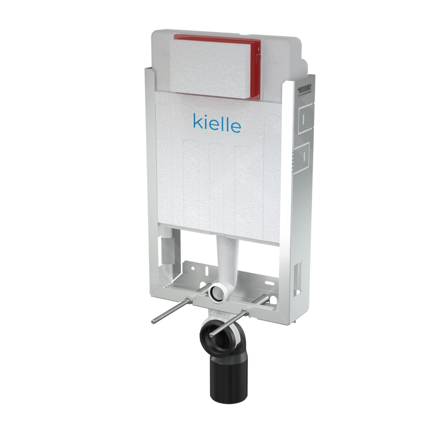 Kielle Genesis - Set Voorwandinstallatie, Toilet Gaia, Toiletbril Softclose En Bedieningspaneel Gemini I, Chroom 30505SZ06 6 Kielle Genesis - Set Voorwandinstallatie, Toilet Gaia, Toiletbril Softclose En Bedieningspaneel Gemini I, Chroom 30505SZ06 - Afbeelding 6